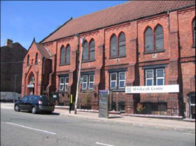 Al-Ghazali Centre building